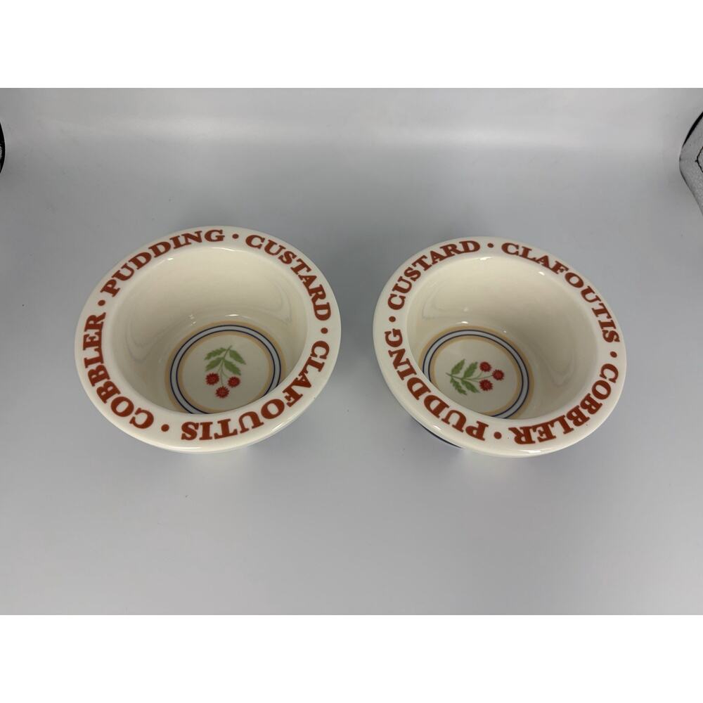 Anthropologie Lou Rota Stoneware Pie Dish Remikens Butter Dish Spoon Rest Set - Picture 8 of 14